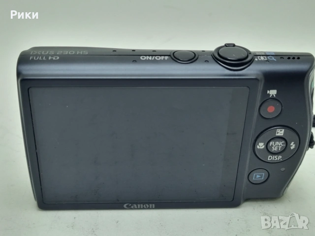Canon IXUS 230 HS , снимка 15 - Фотоапарати - 54743656