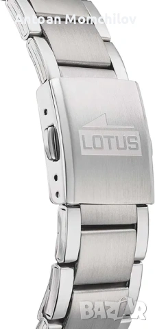 Мъжки часовник Lotus Chrono 18692/4 стоманен зелен, снимка 3 - Мъжки - 54827805