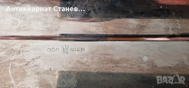 Аристократичен винтидж посребрен поднос, снимка 6 - Антикварни и старинни предмети - 55316633