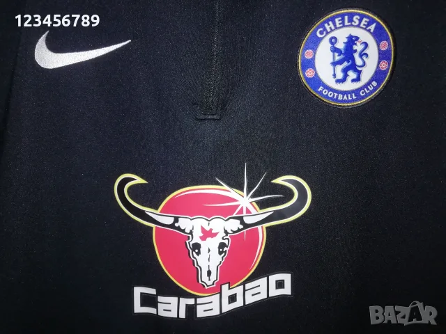 Челси оригинално горнище блуза Nike Chelsea Carabao размер L , снимка 3 - Спортни дрехи, екипи - 53156479