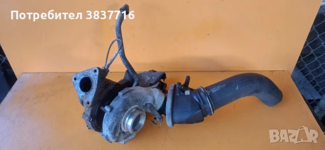 Оригинално турбо турбокомпресор A6460901080 Mercedes OM646 2.2 CDI W204 C-Class W211 E-Class W639 Vi