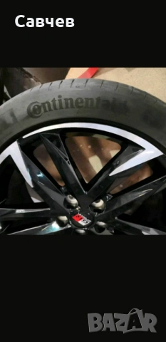 Оригинал Toyota C-HR GR Sport джанти с гуми 225 45 r19 , снимка 4 - Гуми и джанти - 54780236