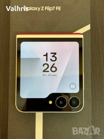 Samsung Z Flip 7 128GB White / КАТО НОВ! / 2г. ГАРАНЦИЯ!, снимка 5 - Samsung - 54686151
