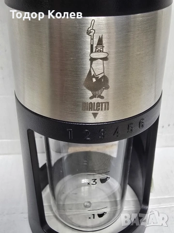 Ръчна кафемелачка Bialetti , снимка 3 - Кафемашини - 55218499