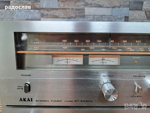 Akai AM-2450 / AT-2450L, снимка 4 - Ресийвъри, усилватели, смесителни пултове - 54701184