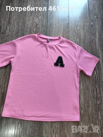 тениска на Shein , снимка 3 - Тениски - 55388336