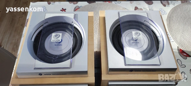 Тонколони PHILIPS FWB-MC70/01 woox technology, снимка 2 - Тонколони - 54955365
