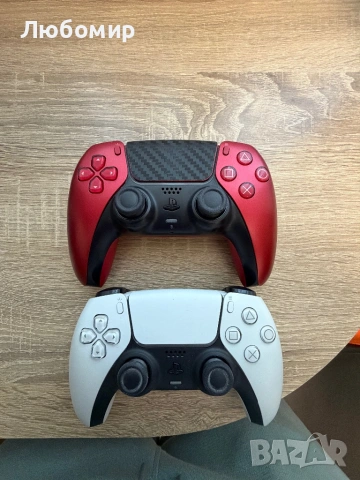 PlayStation 5 Slim + два контролера и игри, снимка 7 - PlayStation конзоли - 54337439