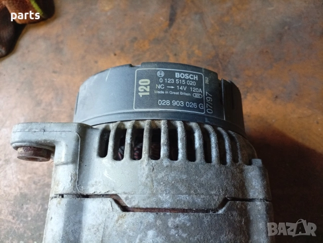 Генератор 1.9TDI VW Голф 4 N:851 - Пасат 5 - Ауди - 0123515020 - 028903026G, снимка 6 - Части - 55107770