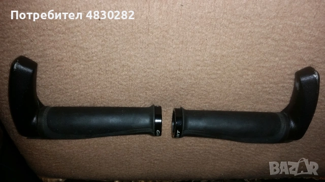 Гидолин LIZARD Giant Connect Ergo - 2 велосипедни дръжки, гума и алуминийDSP 3.2MM - BAR TAPE, снимка 8 - Части за велосипеди - 55138508