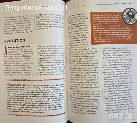Библия на бирите по света / The Beer Bible, снимка 9 - Кулинария - 55065036