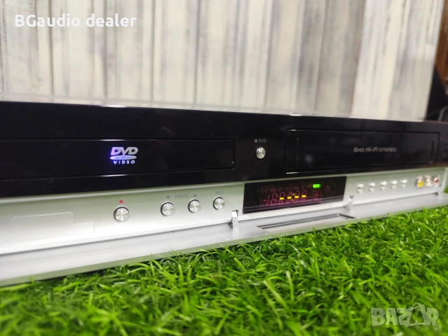LG V192h DVD VHS , снимка 6 - Плейъри, домашно кино, прожектори - 54992904
