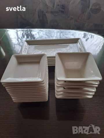 Сервиз за суши на "Villeroy &Boch"., снимка 6 - Сервизи - 54991006