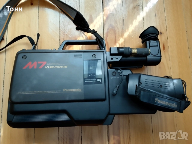 VHS Panasonic M7 камера