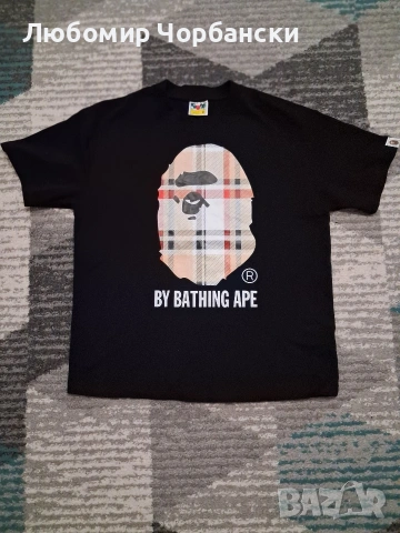 Bape oversized тениска