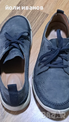 Clarks-оригинални кожени обувки 44 номер, снимка 11 - Маратонки - 54575959