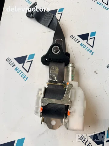 N088701 заден ляв колан от Toyota Yaris P13, 1.0i, 72 ph., 5 sp., engine 1KR-FE, KSP130 2020, снимка 2 - Части - 55573387