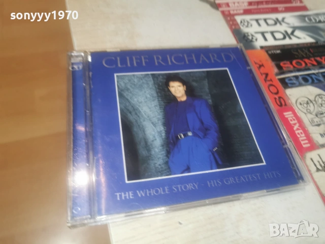 CLIFF RICHARD X2CD 1606261057H2E7R, снимка 4 - CD дискове - 54923048