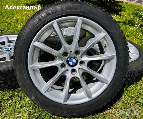 Оригинални джанти 18” BMW style 281 F10 +зимни гуми