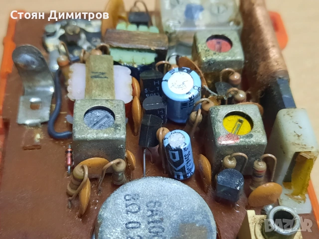 AM радиоприемник Sanyo RP1280, снимка 6 - Радиокасетофони, транзистори - 54668510