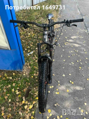 2014 Trek Slash 8 27.5/650b, размер 19.5" (M/L 175-185), снимка 5 - Велосипеди - 54244302