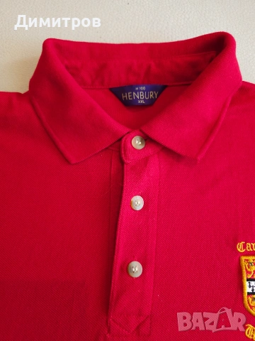 Поло тениска Cambridge University- XXL, снимка 3 - Тениски - 54903462