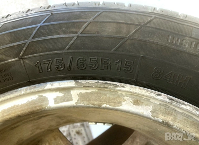 Алуминиеви джанти 15x5.5j/ET45/4x100/56.1 за honda jazz 2008-2015г., снимка 11 - Гуми и джанти - 54693150