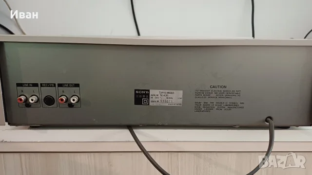 Дек SONY TC-K35, снимка 8 - Декове - 55423764