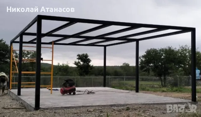 Метална конструкция 6х5х3 , снимка 2 - Монтажи - 55397592
