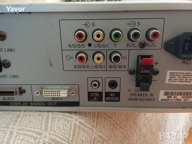 SONY MBT-MRL1 - медия ресийвър за ретро маниаци , снимка 8 - Приемници и антени - 54697140