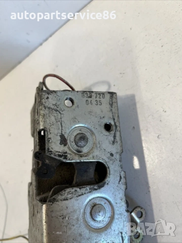 Заключващ механизъм преден ляв за Mercedes W638 Vito (1995-2003) 6387200435 , снимка 3 - Части - 54205046