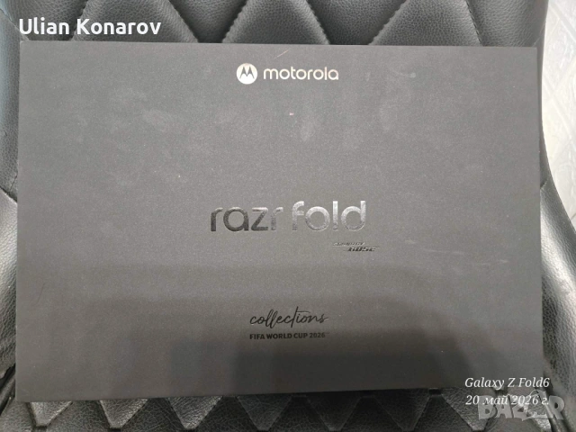 Motorola Razr Fold 512Gb Fifa Edition, снимка 9 - Motorola - 54616767