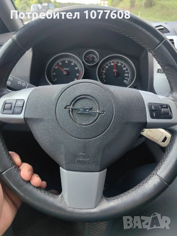 🇩🇪 Opel Zafira 2.2CNG/150к.с./7места/ТЕГЛИЧ 🇩🇪 , снимка 11 - Автомобили и джипове - 54587090