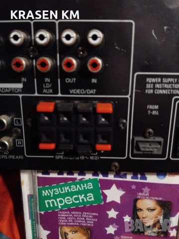 Kenwood A 65., снимка 9 - Ресийвъри, усилватели, смесителни пултове - 54587365