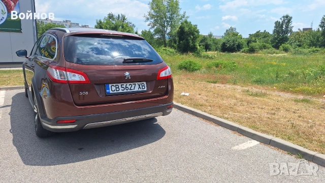 Пежо 508 rxh, снимка 4 - Автомобили и джипове - 55072448