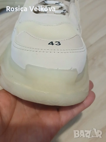 Маратонки BALENCIAGA triples, снимка 4 - Маратонки - 54766565
