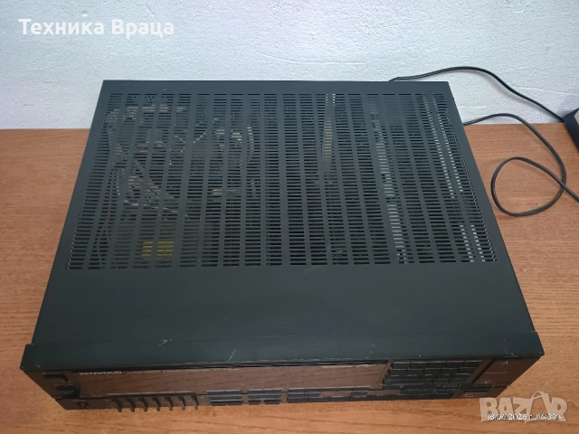 Kenwood KR-V127R в отлично техническо и много добро външно състояние., снимка 9 - Ресийвъри, усилватели, смесителни пултове - 54968801