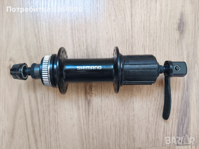 Нова главина shimano fh-mt200-b