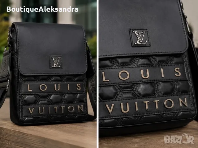 Мъжка чанта - LOUIS VUITTON, снимка 3 - Чанти - 55539810