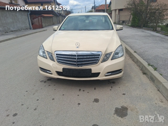 Mercedes W212 200CDI на части!