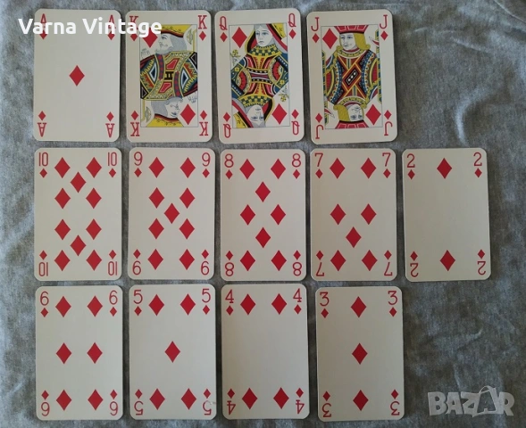 Винтидж колекционерски карти NORFOLK LINE. CARTA MUNDI Белгия., снимка 5 - Карти за игра - 55234823