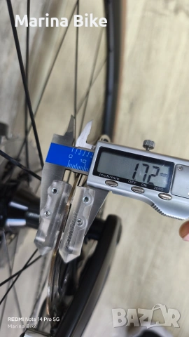 Карбонов шосеен велосипед без капли Specialized Tarmac SL7 S-Works RTP SRAM Red AXS Powermeter | 56, снимка 17 - Велосипеди - 55149821