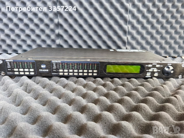 Дигитален звуков процесор - RCF DX4008