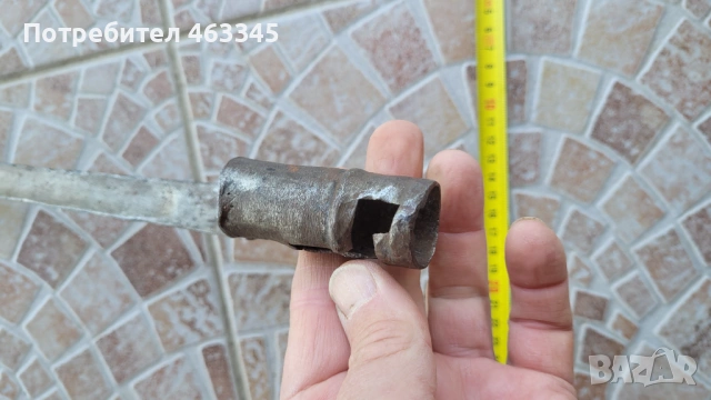 Щик, нож, байонет, снимка 8 - Антикварни и старинни предмети - 54312645