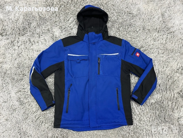 Engelbert Strauss Motion Softshell Jacket, Размер L, снимка 2 - Якета - 54875542