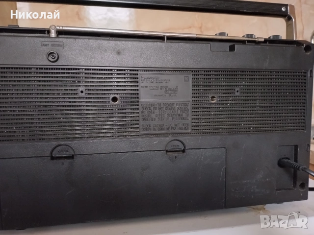 Panasonic RX-5012, снимка 4 - Радиокасетофони, транзистори - 54609038