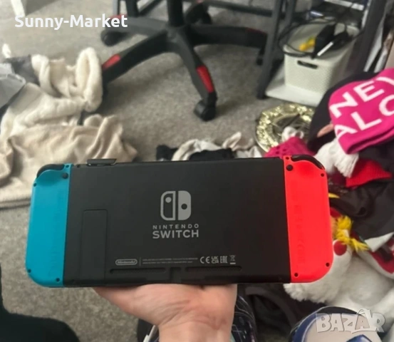 Nintendo Switch + minecraft, снимка 2 - Nintendo конзоли - 54826463