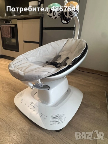 Бебешки шезлонг Mamaroo 5.0 classic, снимка 6 - Детски шезлонги - 55123055