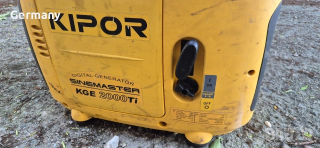 инверторен генератор kipor за ремонт, снимка 7 - Генератори - 54752187