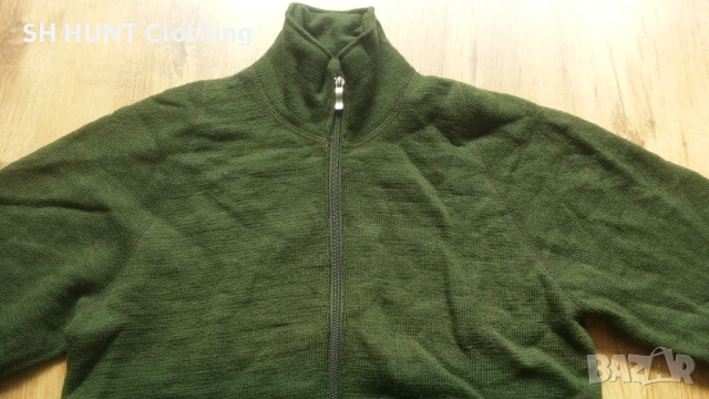 Woolpower 70% Merino Wool Sweater размер M / L за лов риболов горница 70% Мерино вълна - 2687, снимка 5 - Екипировка - 54769851